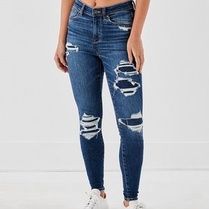 American Eagle High Rise Jegging